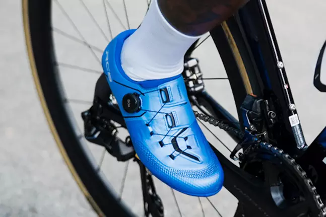 Buty szosowe Shimano SH-RC503 Cyber Blue 47.0 foto 11