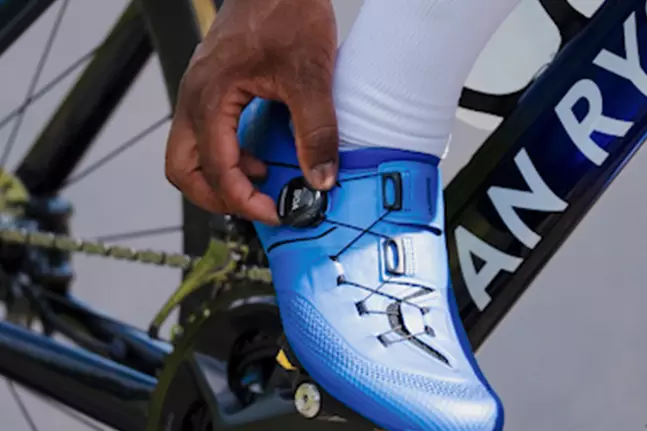 Buty szosowe Shimano SH-RC503 Cyber Blue 47.0 foto 12