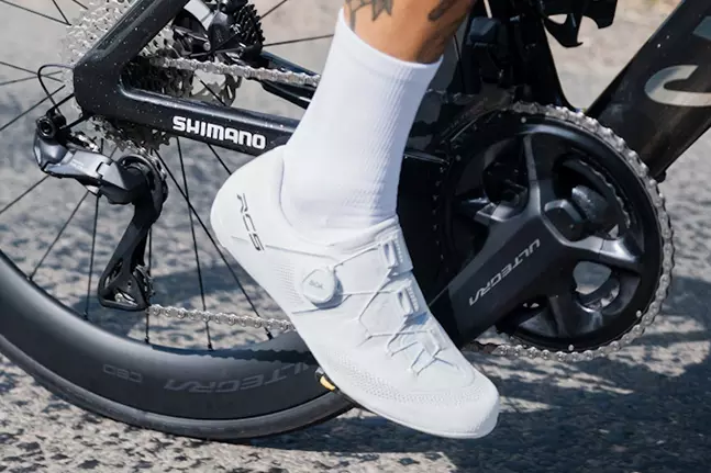 Buty szosowe Shimano SH-RC503 białe 46.0 foto 11