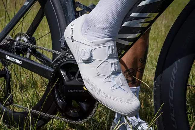 Buty szosowe Shimano SH-RC503 białe 48.0 foto 12