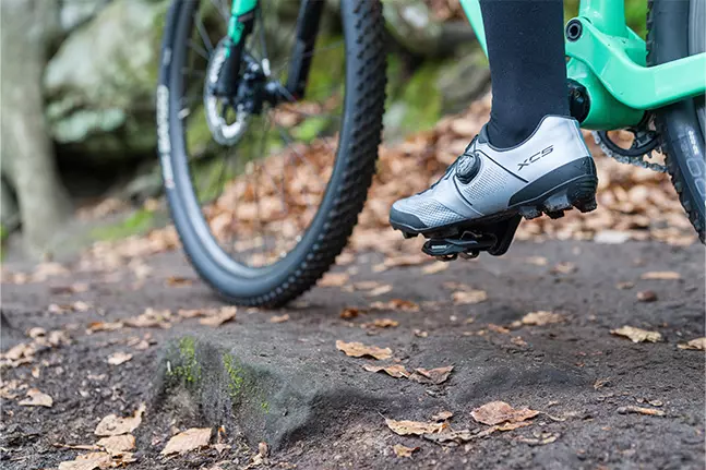 Buty MTB Shimano SH-XC503 Ice Blue 45.0 foto 12