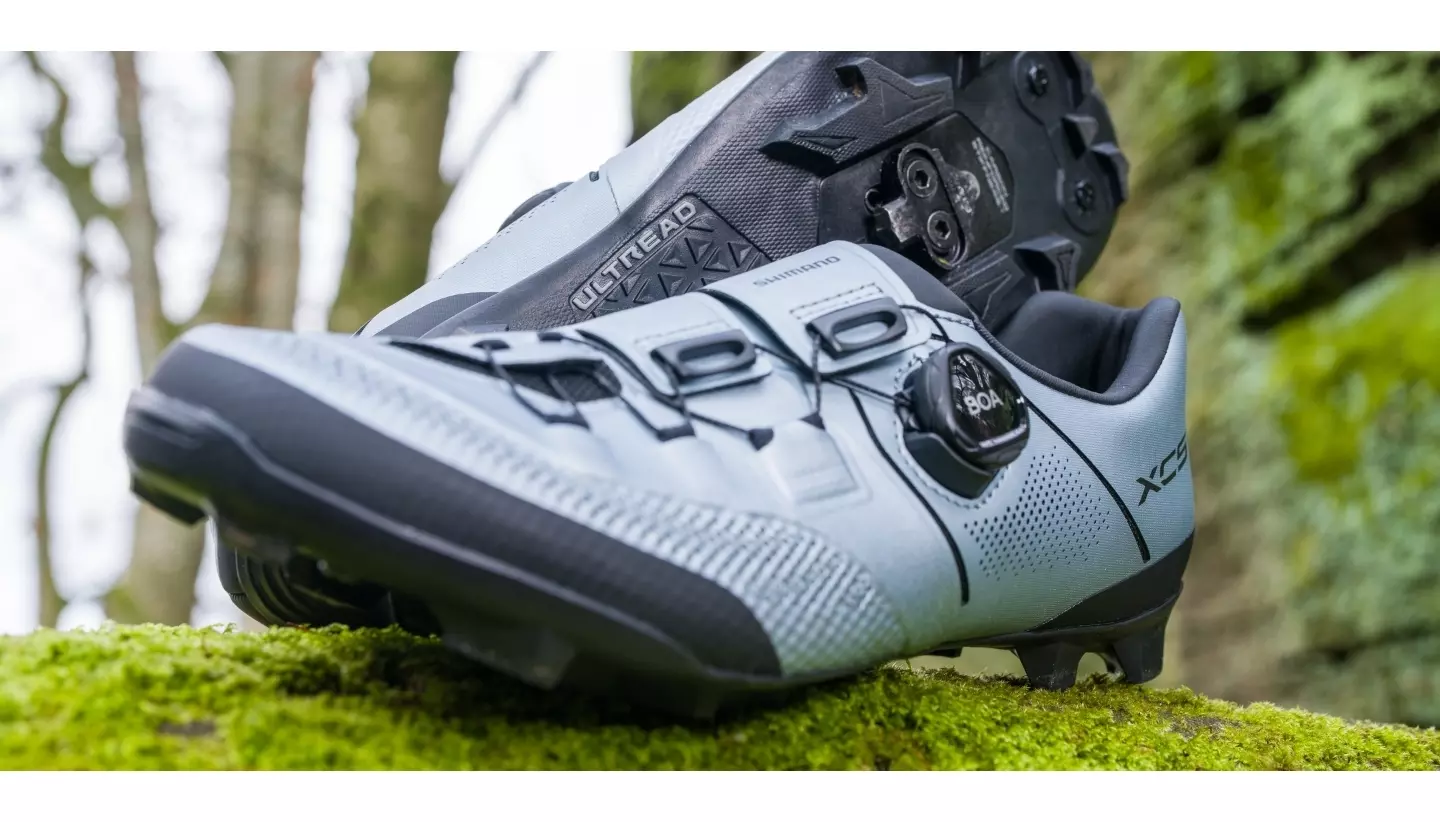 Buty MTB Shimano SH-XC503 Ice Blue 47.0 foto 11