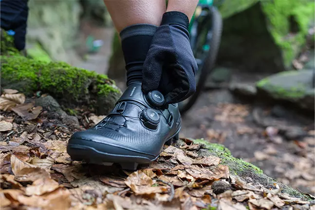 Buty MTB Shimano SH-XC703 czarne 46.0 foto 11