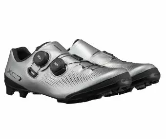 Foto mini 2 - Buty MTB Shimano SH-XC703 srebrne 45.0