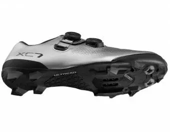 Foto mini 6 - Buty MTB Shimano SH-XC703 srebrne 47.0