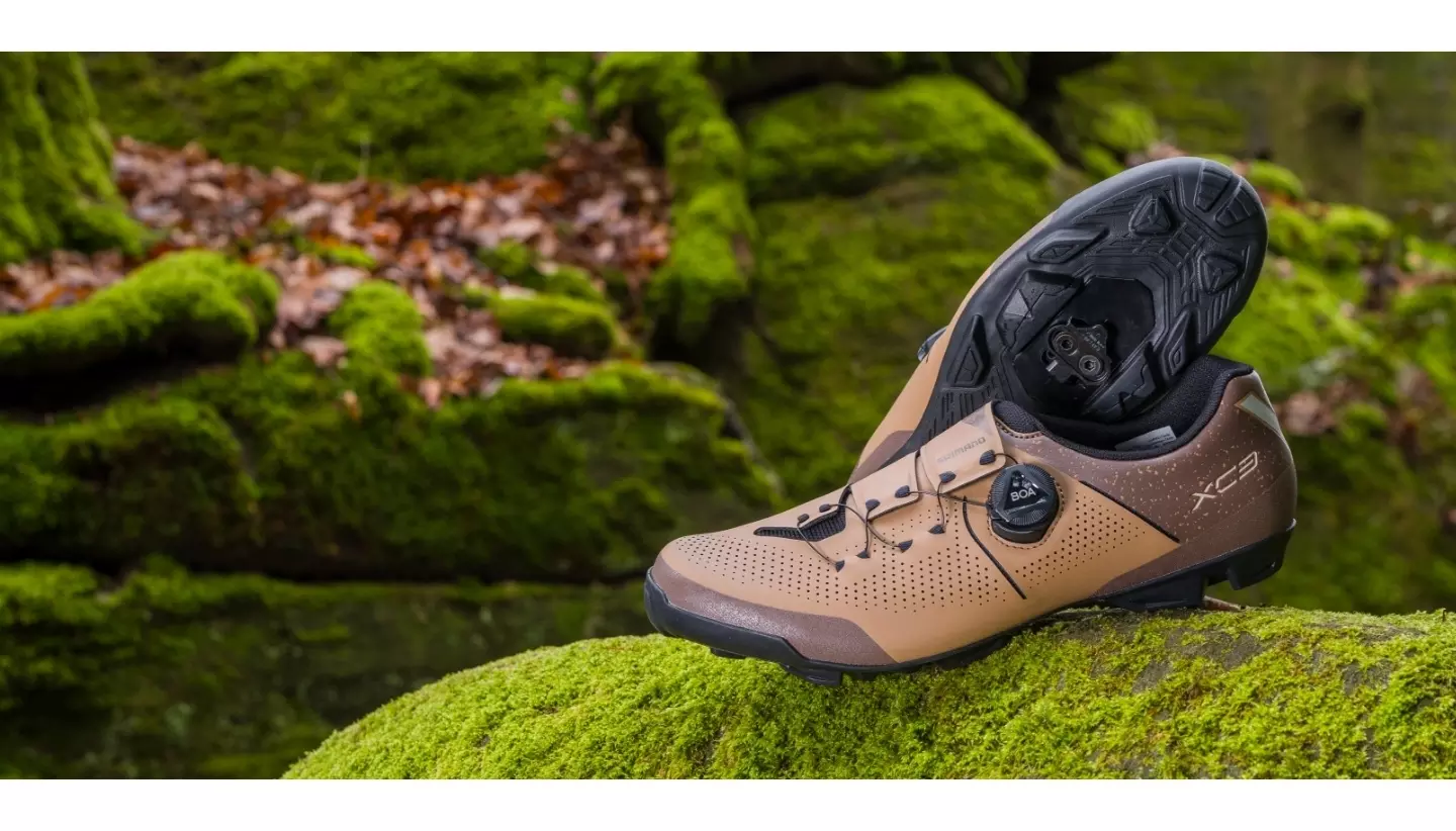 Buty MTB Shimano SH-XC302 brązowe 42.0 foto 11