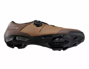Foto mini 6 - Buty MTB Shimano SH-XC302 brązowe 45.0
