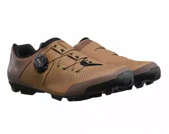 Foto mini 2 - Buty MTB Shimano SH-XC302 brązowe 47.0