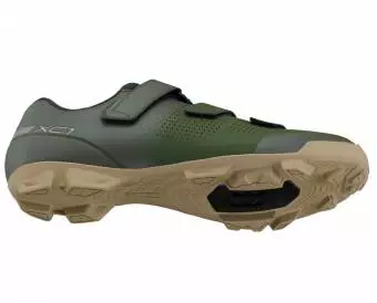 Foto mini 6 - Buty MTB Shimano SH-XC102 oliwkowe 46.0