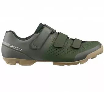 Buty MTB Shimano SH-XC102 oliwkowe 47.0