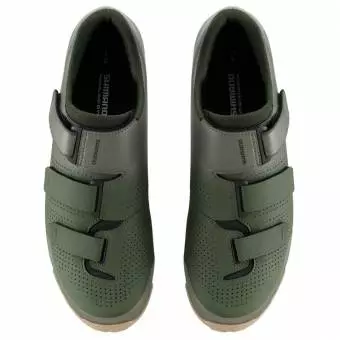 Foto mini 3 - Buty MTB Shimano SH-XC102 oliwkowe 48.0