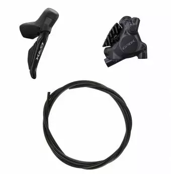 Zestaw do hydraulicznego hamulca tarczowego GRX RX715 BRRX410KTSTRX715 Prawa strona/tył