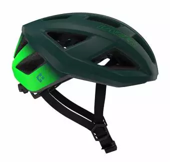 Foto mini 1 - Kask rowerowy Lazer Tonic KinetiCore road Deep Green Flash M