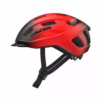 Foto mini 3 - Kask rowerowy Lazer Codax KinetiCore sport Matte Red Uni + net
