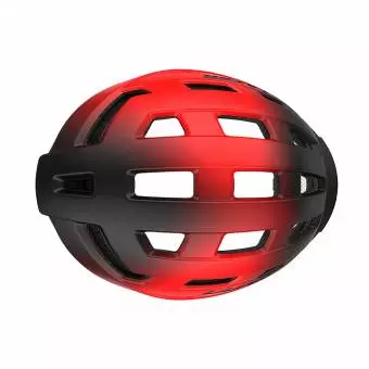 Foto mini 5 - Kask rowerowy Lazer Codax KinetiCore sport Matte Red Uni + net