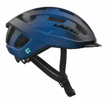 Wariant kolorystyczny produktu Kask rowerowy Lazer Codax KinetiCore sport Matte Blue Uni + net