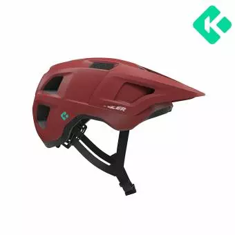 Wariant kolorystyczny produktu Kask rowerowy Lazer LUPO KinetiCore MTB Matte Maroon Uni