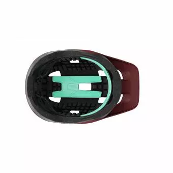 Foto mini 6 - Kask rowerowy Lazer LUPO KinetiCore MTB Matte Maroon Uni