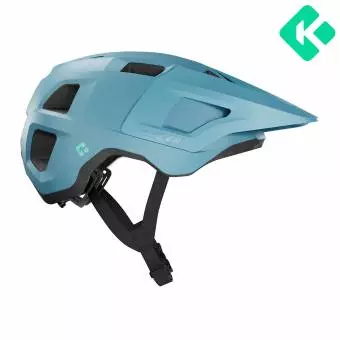 Wariant kolorystyczny produktu Kask rowerowy Lazer LUPO KinetiCore MTB Matte Blue Celadon Uni