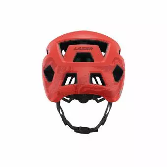 Foto mini 4 - Kask rowerowy Lazer Coyote KinetiCore MTB Matte Tangerine S