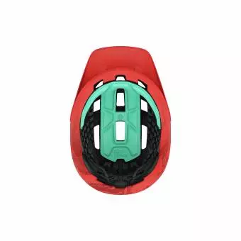 Foto mini 5 - Kask rowerowy Lazer Coyote KinetiCore MTB Matte Tangerine S