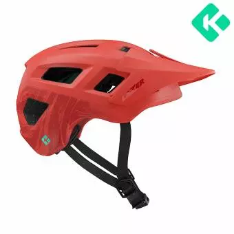 Foto mini 1 - Kask rowerowy Lazer Coyote KinetiCore MTB Matte Tangerine M