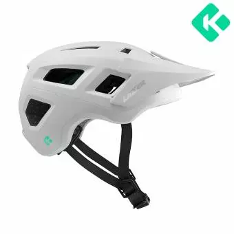 Foto mini 1 - Kask rowerowy Lazer Coyote KinetiCore MTB Matte Full White S