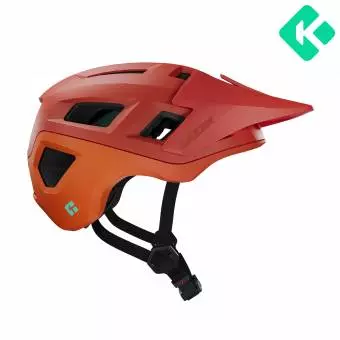 Foto mini 1 - Kask rowerowy Lazer Coyote KinetiCore MTB Matte Rust Orange M