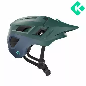 Foto mini 1 - Kask rowerowy Lazer Coyote KinetiCore MTB Matte Green Blue L