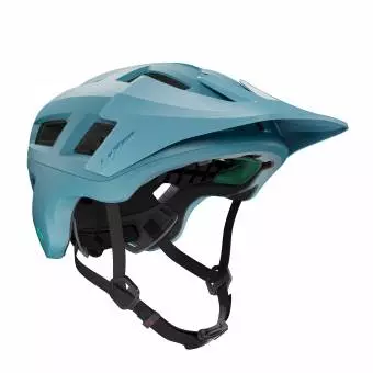 Foto mini 2 - Kask rowerowy Lazer Coyote KinetiCore MTB Matte Blue Celadon L