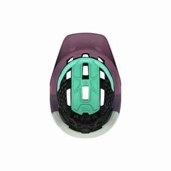 Foto mini 6 - Kask rowerowy Lazer Coyote KinetiCore MTB Matte Bordeaux S