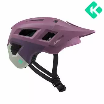 Foto mini 1 - Kask rowerowy Lazer Coyote KinetiCore MTB Matte Bordeaux M