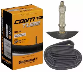 Dętka rowerowa MTB Continental 28 ALL 47/62-622 dunlop DV 40mm