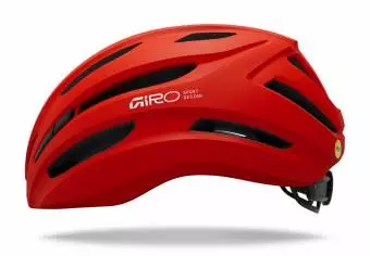 Wariant kolorystyczny produktu Kask szosowy Giro Isode II MIPS matte flame red rozmiar uniwersalny 54-61cm
