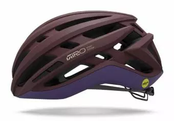 Foto mini 1 - Kask szosowy Giro Agilis MIPS matte dark maroon S 51-55cm
