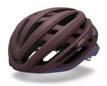 Foto mini 2 - Kask szosowy Giro Agilis MIPS matte dark maroon S 51-55cm