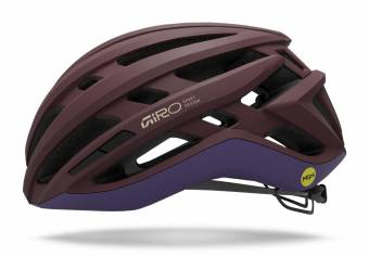 Kask szosowy Giro Agilis MIPS matte dark maroon M 55-59cm
