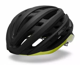 Foto mini 2 - Kask szosowy Giro Agilis MIPS czarny + żółty jaskrawy M 55-59cm