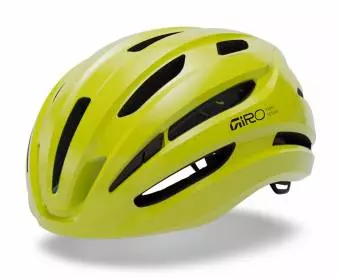 Foto mini 2 - Kask szosowy Giro Isode II gloss hi viz yellow - rozmiar uniwersalny 54-61cm