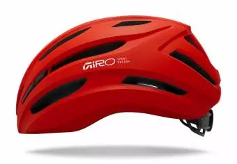 Wariant kolorystyczny produktu Kask szosowy Giro Isode II matte flame red - rozmiar uniwersalny 54-61cm