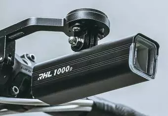 Foto mini 4 - Lampa Rowerowa Rockbros RHL1500 Czarna 1500LM