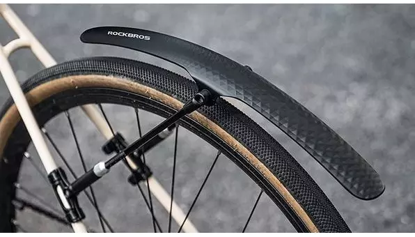 Błotnik rowerowy Rockbros uniwersalny z regulacją 28210007001 Czarny foto 11
