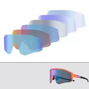 Foto mini 2 - Okulary rowerowe Rockbros SP297 polaryzujące Fioletowe