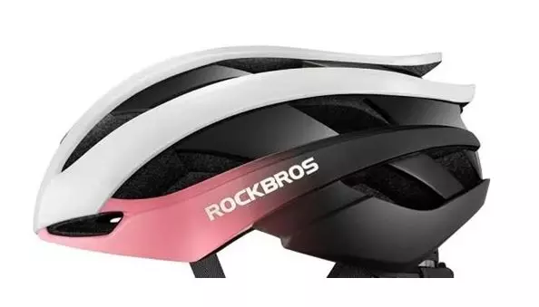 Kask rowerowy Rockbros rozmiar M 10110004008 Niebiesko - różowy foto 11