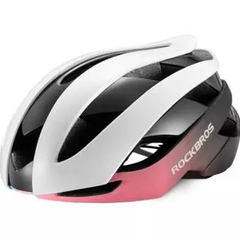 Foto mini 2 - Kask rowerowy Rockbros rozmiar M 10110004008 Niebiesko - różowy