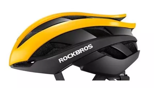 Kask rowerowy Rockbros rozmiar L 10110004005 Żółto - czarny foto 11