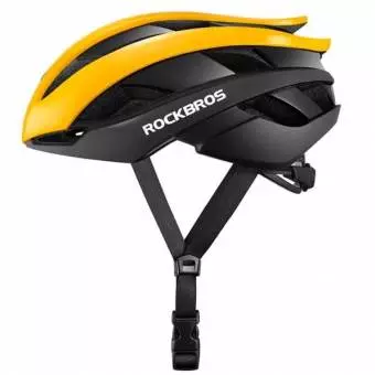 Foto mini 2 - Kask rowerowy Rockbros rozmiar L 10110004005 Żółto - czarny