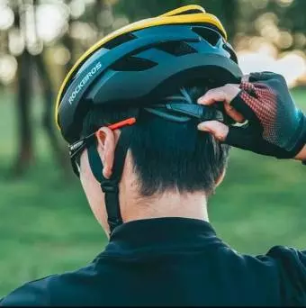 Foto mini 4 - Kask rowerowy Rockbros rozmiar L 10110004005 Żółto - czarny