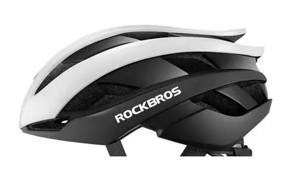 Kask rowerowy Rockbros rozmiar M 10110004002 Biało - czarny foto 11