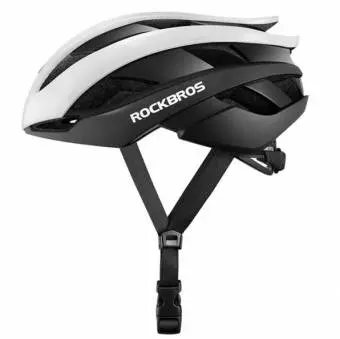 Foto mini 2 - Kask rowerowy Rockbros rozmiar M 10110004002 Biało - czarny